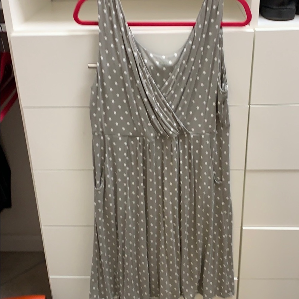 Garnet Hill sundress.